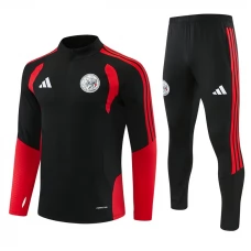 AFC Ajax Tracksuit 2026-27 - 1-4 Zip Musta
