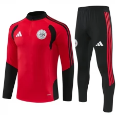 AFC Ajax Tracksuit 2026-27 - 1-4 Zip Punainen