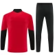 AFC Ajax Tracksuit 2026-27 - 1-4 Zip Punainen