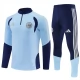 AFC Ajax Tracksuit 2026-27 - 1-4 Zip Sininen