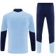 AFC Ajax Tracksuit 2026-27 - 1-4 Zip Sininen