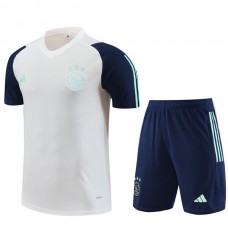 AFC Ajax Treenipaita Suits 2023-24 - Valkoinen