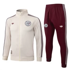 AFC Ajax Treenitakki Setti 2025-26 - Beige