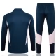 AFC Ajax Verryttelypuku 2023-24 - 1-4 Zip Sininen
