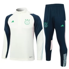 AFC Ajax Verryttelypuku 2023-24 - 1-4 Zip Vihreä