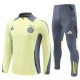 AFC Ajax Verryttelypuku 2024-25 - 1-4 Zip Keltainen