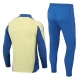 AFC Ajax Verryttelypuku 2024-25 - 1-4 Zip Keltainen