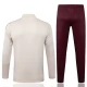 AFC Ajax Verryttelypuku 2025-26 - 1-4 Zip Beige