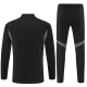 AFC Ajax Verryttelypuku 2025-26 - 1-4 Zip Musta