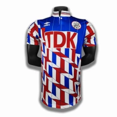 AFC Ajax Vieraspelipaita Retro 1989-90 Jalkapallo Pelipaidat Peliasut