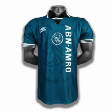 AFC Ajax Vieraspelipaita Retro 1995-96 Jalkapallo Pelipaidat Peliasut