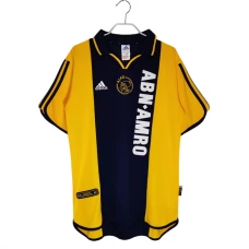 AFC Ajax Vieraspelipaita Retro 2000-01 Jalkapallo Pelipaidat Peliasut