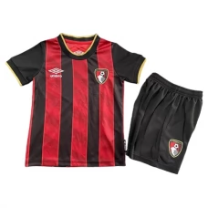 AFC Bournemouth Lasten Kotipelipaita 2025-26 Jalkapallo Pelipaidat Peliasut