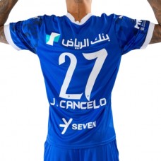 Al-Hilal SFC J.Cancelo 27 Kotipelipaita 2024-25 Jalkapallo Pelipaidat Peliasut
