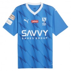 Al-Hilal SFC Kotipelipaita 2023-24 Jalkapallo Pelipaidat Peliasut