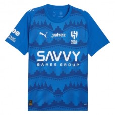 Al-Hilal SFC Kotipelipaita 2025-26 Jalkapallo Pelipaidat Peliasut