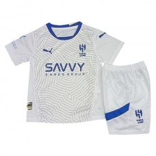 Al-Hilal SFC Lasten Vieraspelipaita 2024-25 Jalkapallo Pelipaidat Peliasut