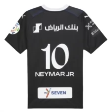 Al-Hilal SFC Neymar Jr 10 Kolmas Pelipaita 2023-24 Jalkapallo Pelipaidat Peliasut