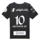 Al-Hilal SFC Neymar Jr 10 Kolmas Pelipaita 2023-24 Jalkapallo Pelipaidat Peliasut