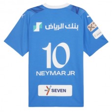 Al-Hilal SFC Neymar Jr 10 Kotipelipaita 2023-24 Jalkapallo Pelipaidat Peliasut