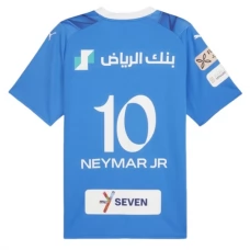 Al-Hilal SFC Neymar Jr 10 Kotipelipaita 2023-24 Jalkapallo Pelipaidat Peliasut