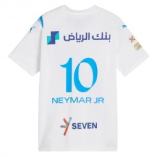 Al-Hilal SFC Neymar Jr 10 Vieraspelipaita 2023-24 Jalkapallo Pelipaidat Peliasut