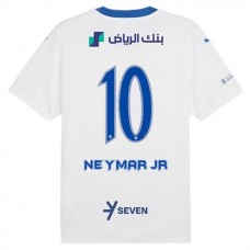 Al-Hilal SFC Neymar Jr 10 Vieraspelipaita 2024-25 Jalkapallo Pelipaidat Peliasut