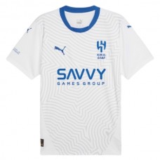 Al-Hilal SFC Vieraspelipaita 2024-25 Jalkapallo Pelipaidat Peliasut