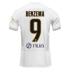 Al-Ittihad Club Benzema 9 Vieraspelipaita 2023-24 Jalkapallo Pelipaidat Peliasut