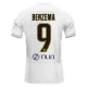 Al-Ittihad Club Benzema 9 Vieraspelipaita 2023-24 Jalkapallo Pelipaidat Peliasut