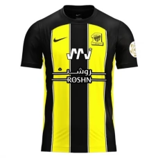 Al-Ittihad Club Kotipelipaita 2023-24 Jalkapallo Pelipaidat Peliasut