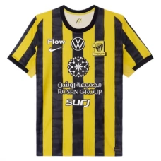 Al-Ittihad Club Kotipelipaita 2025-26 Jalkapallo Pelipaidat Peliasut