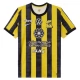 Al-Ittihad Club Kotipelipaita 2025-26 Jalkapallo Pelipaidat Peliasut