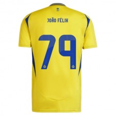 Al Nassr FC João Félix 79 Kotipelipaita 2025-26 Jalkapallo Pelipaidat Peliasut