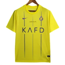 Al Nassr FC Kotipelipaita 2023-24 Jalkapallo Pelipaidat Peliasut