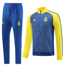 Al Nassr FC Lasten Treenitakki Suits 2023-24 - Sininen