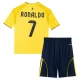Al Nassr FC Ronaldo 7 Lasten Kotipelipaita 2025-26 Jalkapallo Pelipaidat Peliasut