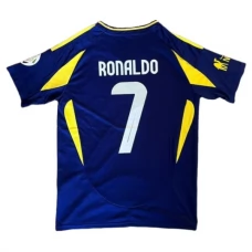Al Nassr FC Ronaldo 7 Vieraspelipaita 2024-25 Jalkapallo Pelipaidat Peliasut