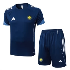 Al Nassr FC Treenipaita Setti 2025-26 - Shorts Sininen