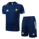 Al Nassr FC Treenipaita Setti 2025-26 - Shorts Sininen