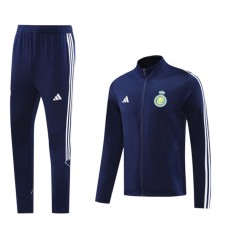 Al Nassr FC Treenitakki Suits 2024-25 - Dark Sininen
