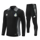 Al Nassr FC Verryttelypuku 2024-25 - 1-4 Zip Musta