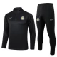 Al Nassr FC Verryttelypuku 2024-25 - 1-4 Zip Musta