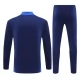 Al Nassr FC Verryttelypuku 2024-25 - 1-4 Zip Sininen