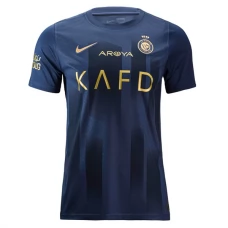 Al Nassr FC Vieraspelipaita 2023-24 Jalkapallo Pelipaidat Peliasut