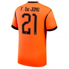 Alankomaat F.De Jong 21 MM Kotipaita 2026 Pelipaita