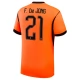 Alankomaat F.De Jong 21 MM Kotipaita 2026 Pelipaita