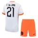 Alankomaat F.De Jong 21 MM Vieraspaita 2026 Lasten Pelipaita