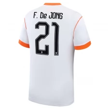 Alankomaat F.De Jong 21 MM Vieraspaita 2026 Pelipaita