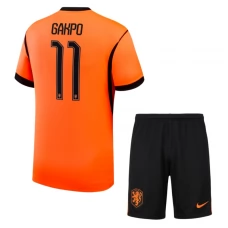 Alankomaat Gakpo 11 MM Kotipaita 2026 Lasten Pelipaita